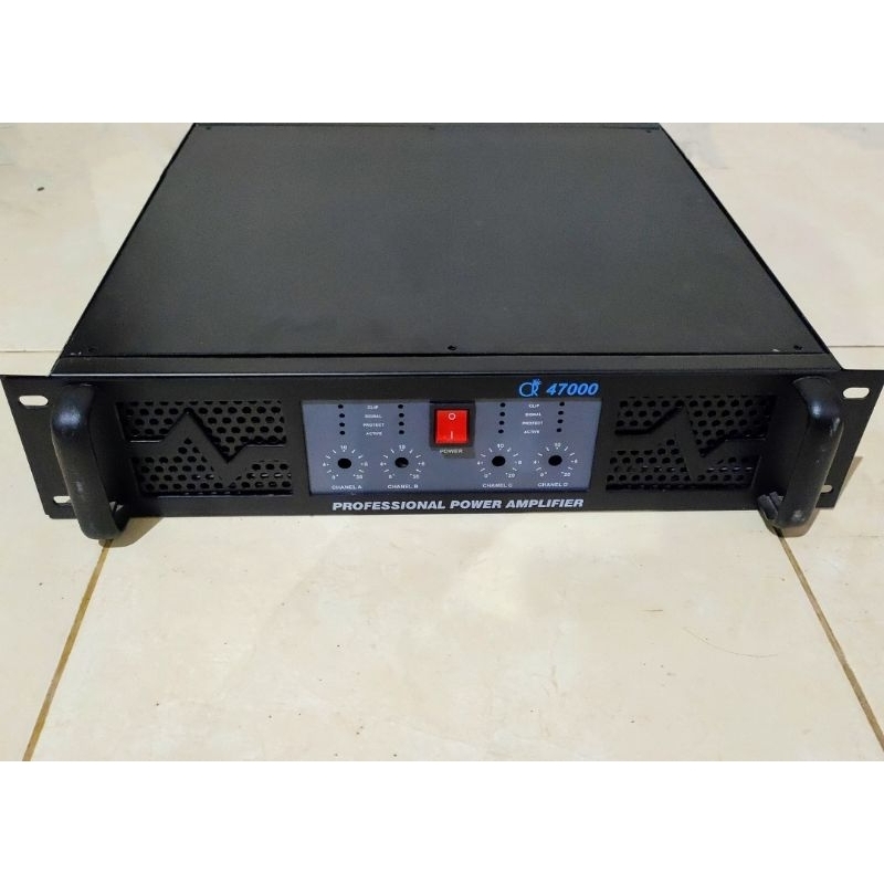 Box Power 4 Channel plus isi