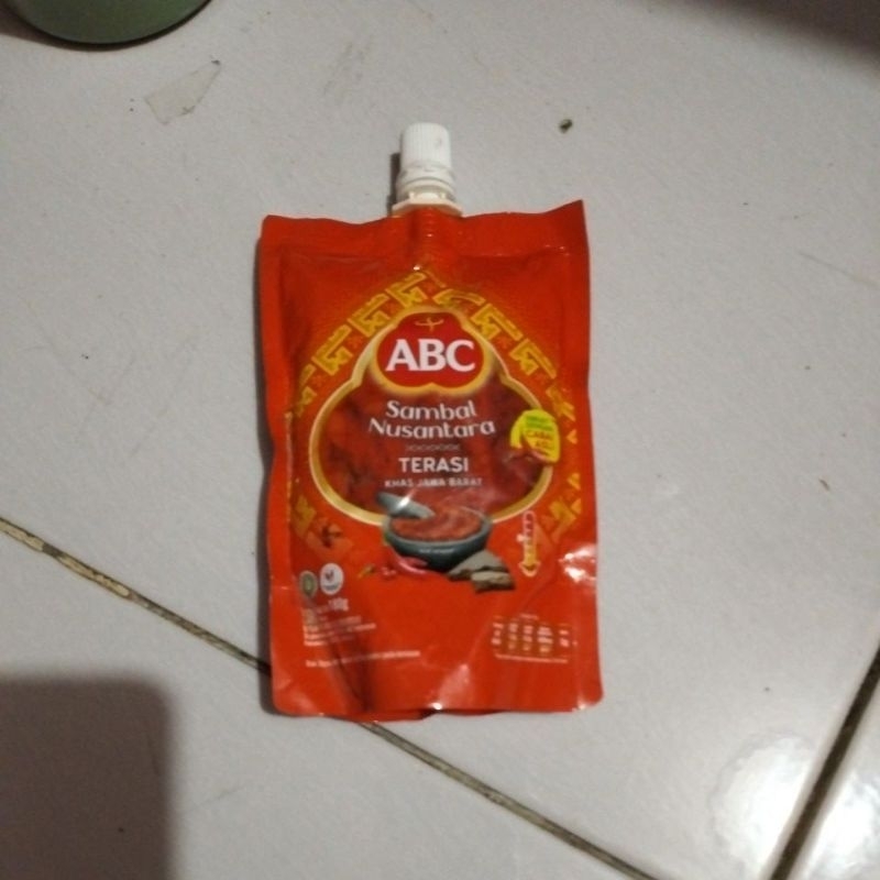 

Sambal terasi ABC 180 gr