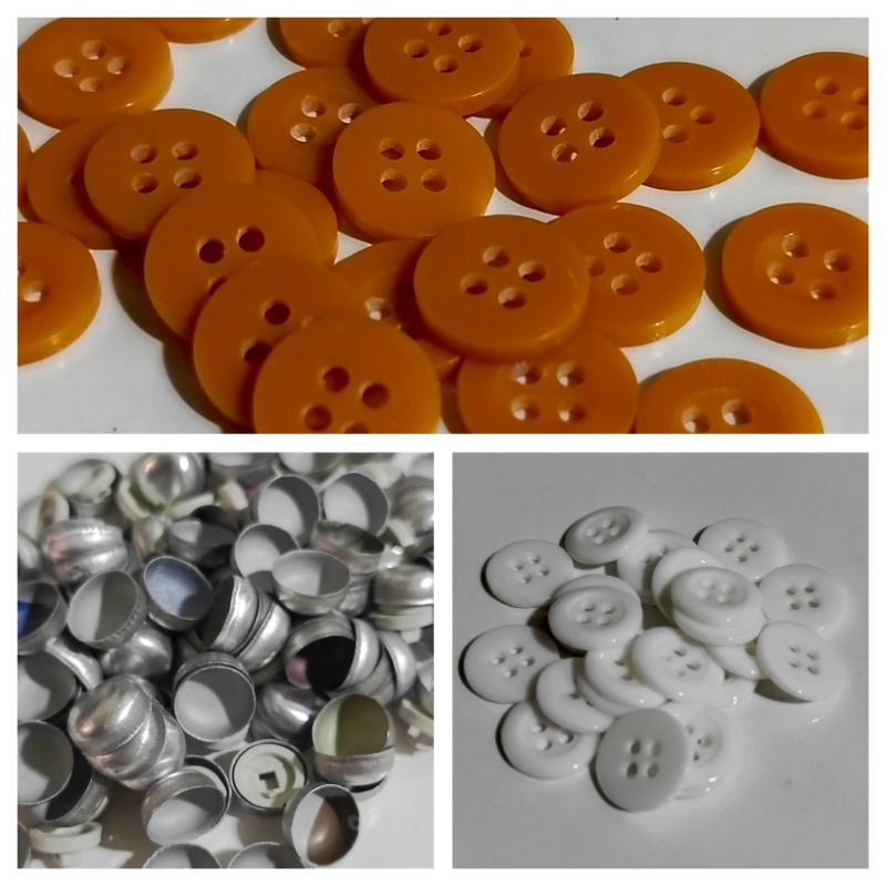 KANCING BAJU/KANCING KEMEJA/KANCING BAJU SEKOLAH