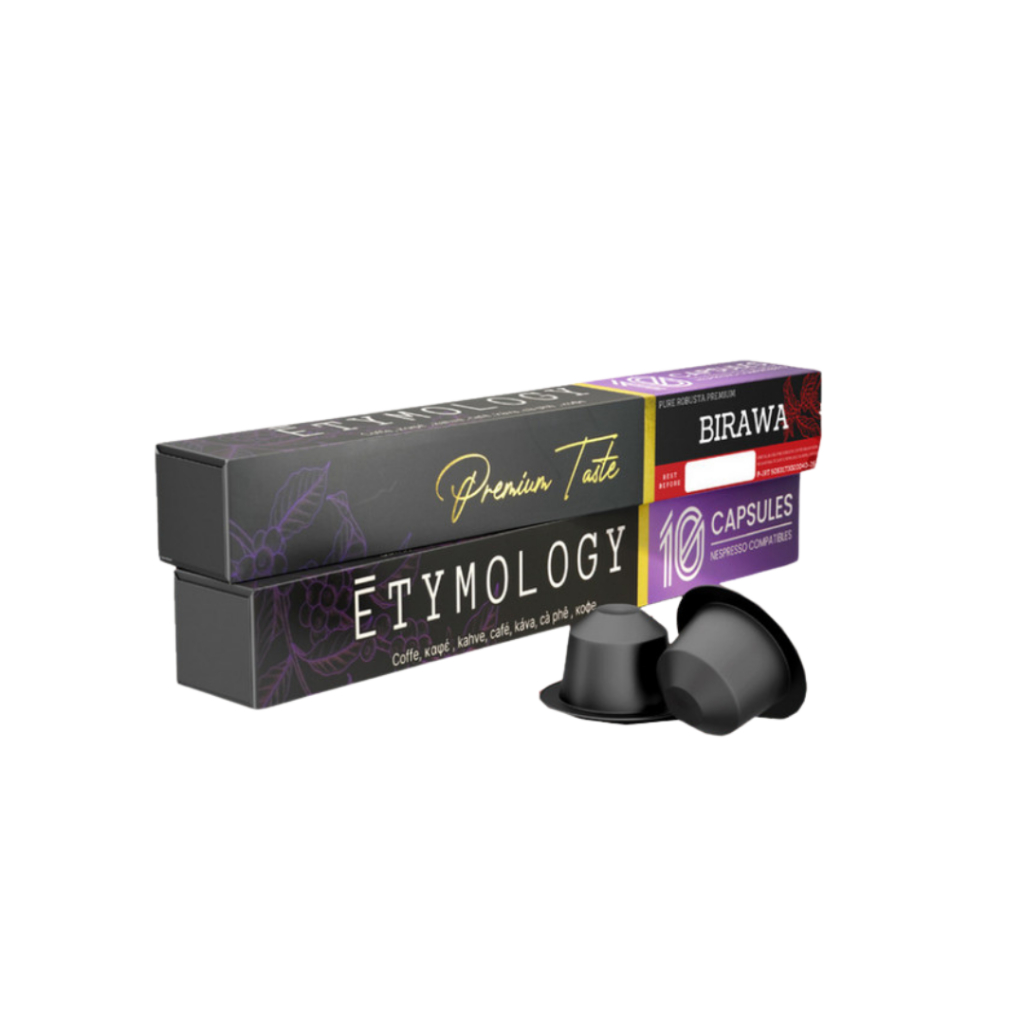 

Etymology N Capsule Birawa Kopi Capsule Robusta 100%