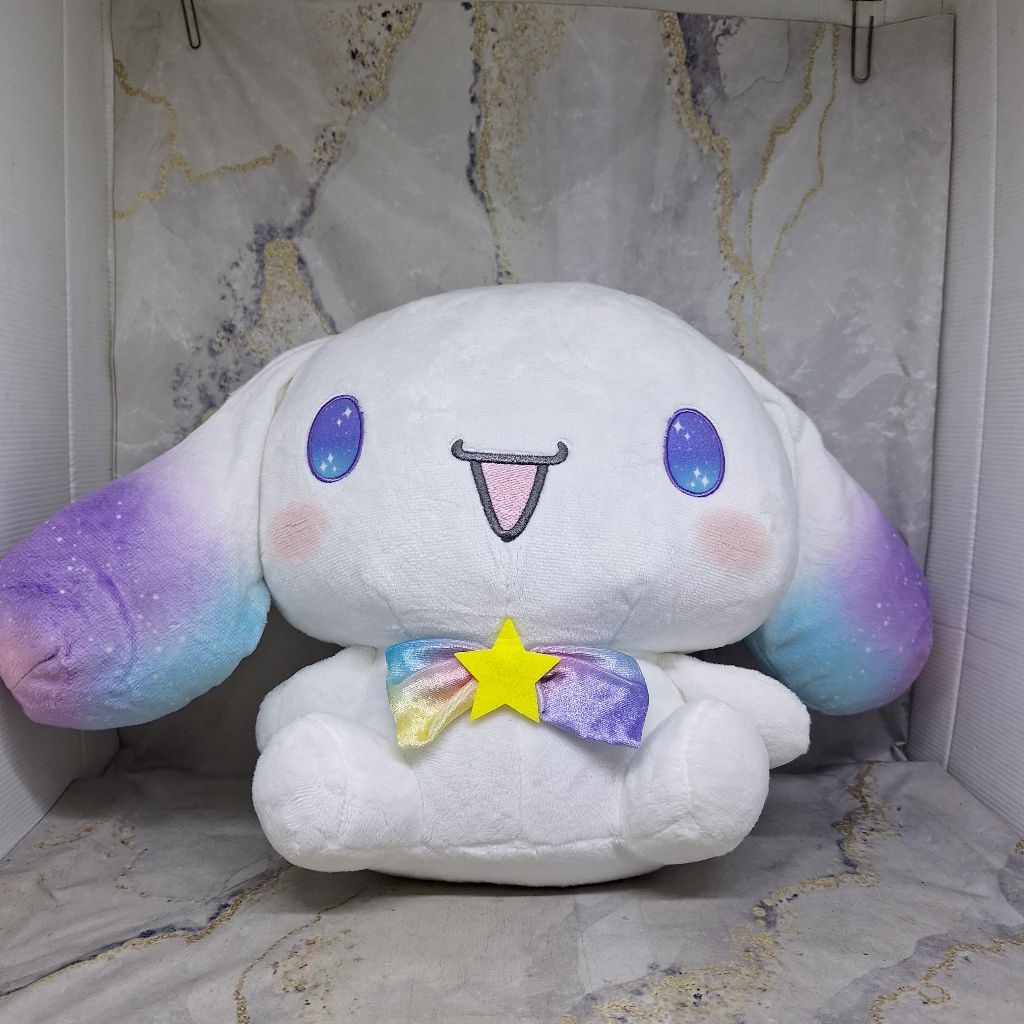 Cinnamoroll Dream Colored Colour Milky Way Big Stuffed Animals Furyu Plush Doll Boneka 30 Cm Prelove
