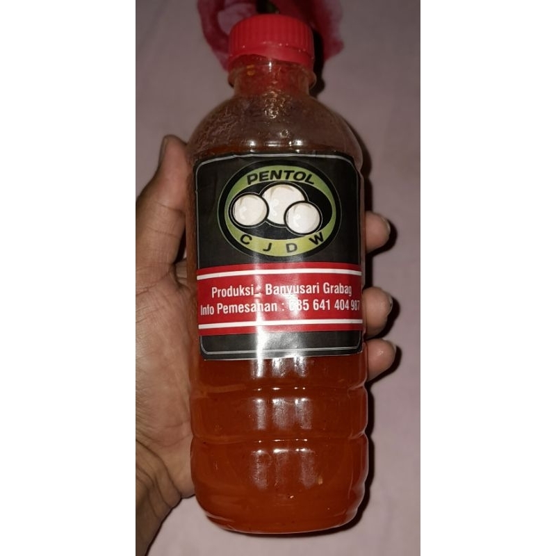 

saus untuk memasak Pedas manis