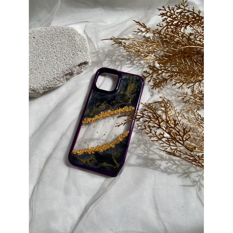 PHONE CASE AESTETIC RESIN ART