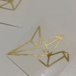 

stiker paper crane isi 5