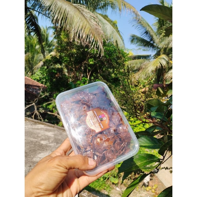 

keripik pisang coklat 250gram UMKM PANGANDARAN