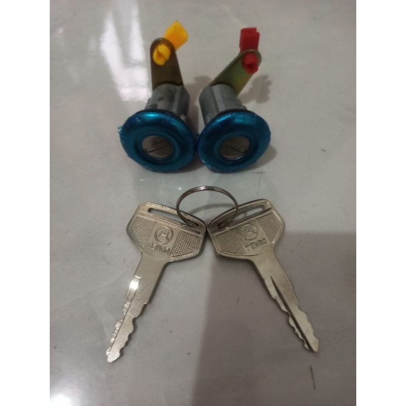 kunci pintu set door key set toyota kijang kotak doyok 3K 4K KF10 KF20