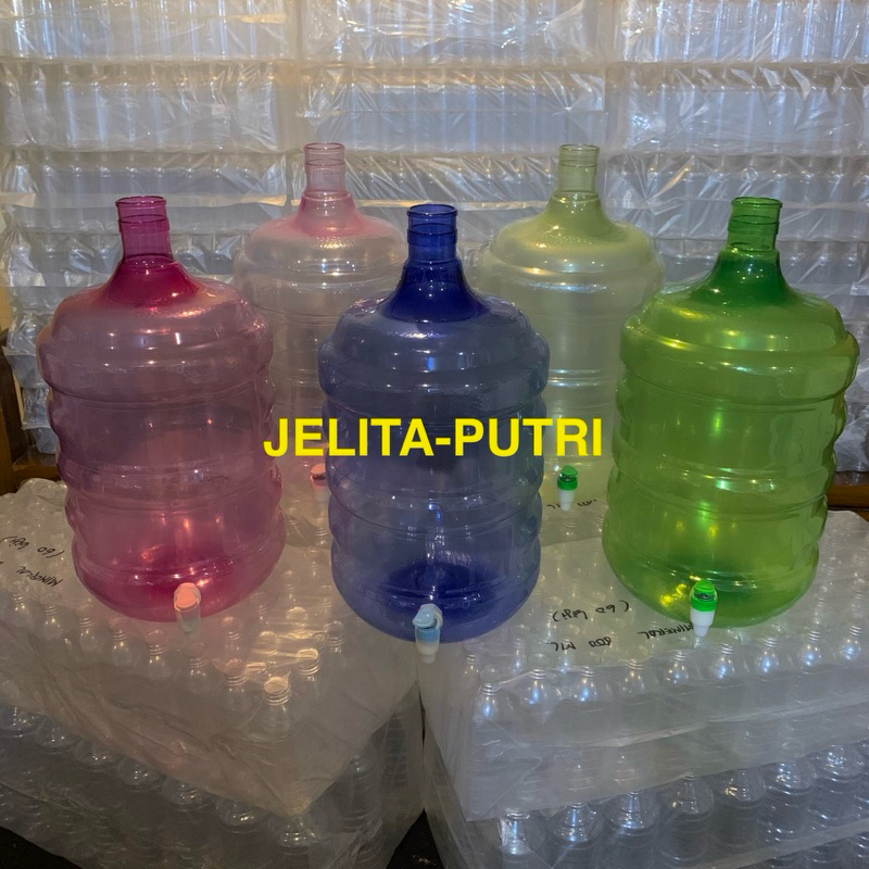 Galon PET Kran 19 Liter / Galon Keran