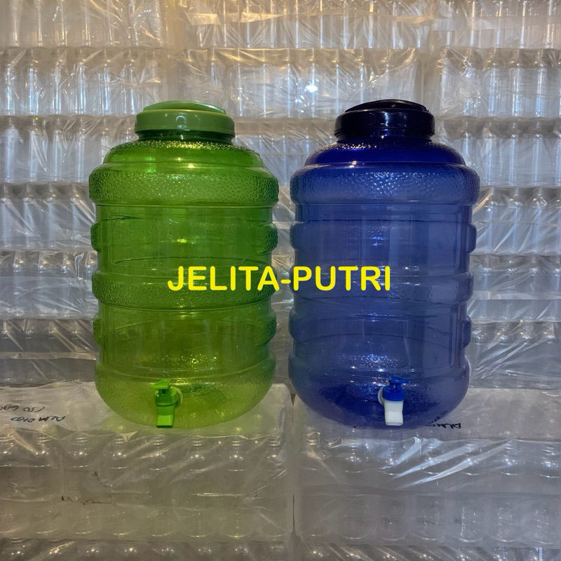 Galon Guci 19 Liter / Galon Kran (Keran)