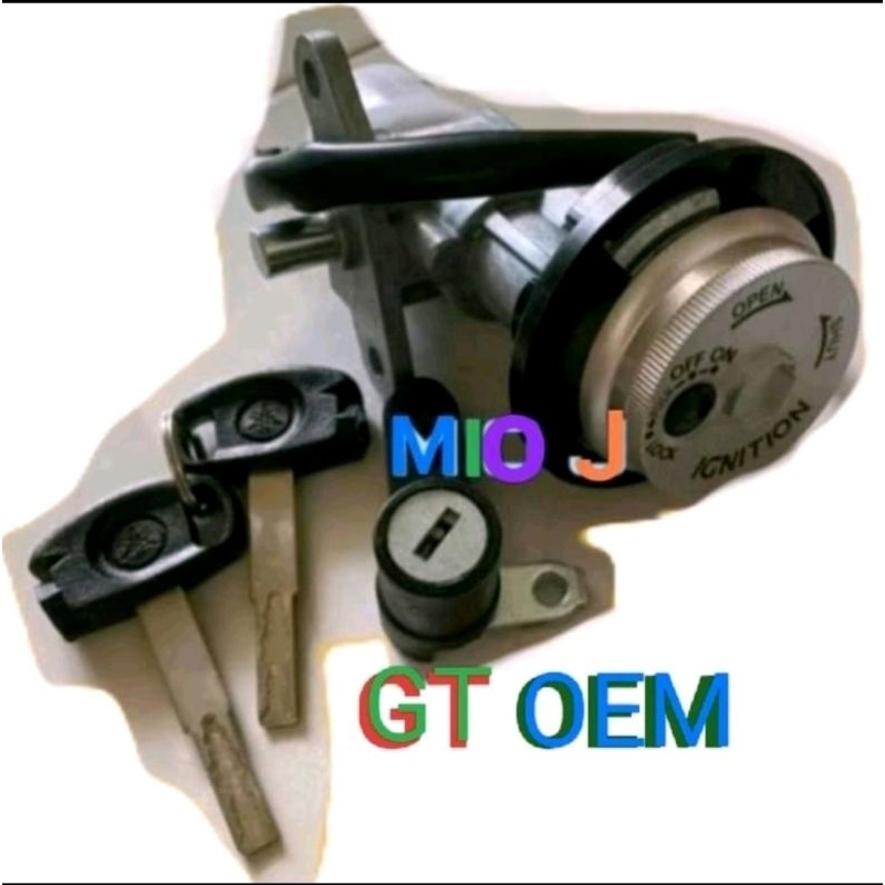 KUNCI MOTOR / KUNCI KONTAK SET ASSY MIO J / GT OEM