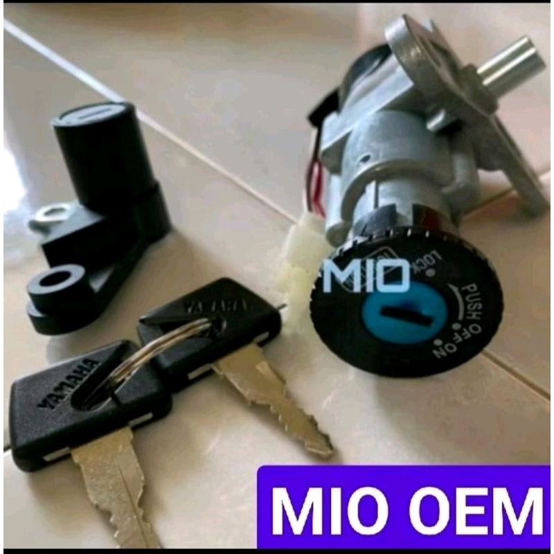 KUNCI MOTOR / KUNCI KONTAK SET ASSY MIO OEM