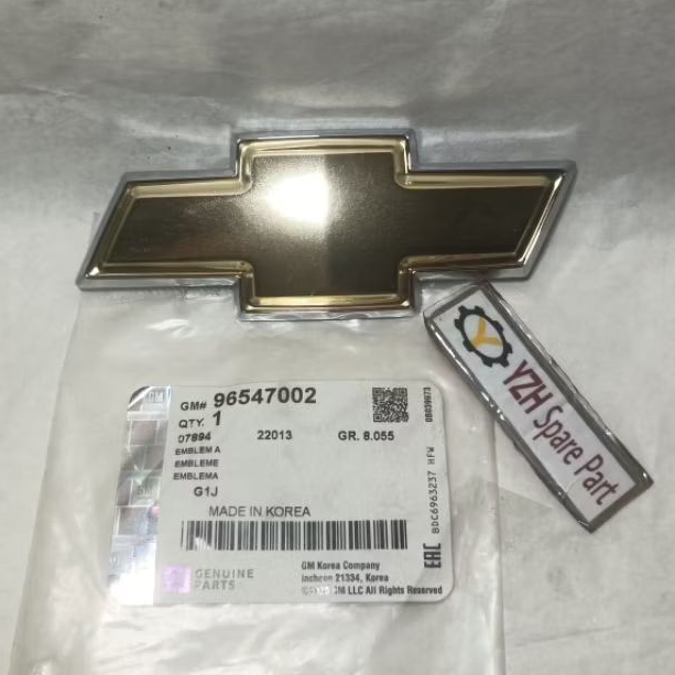 Emblem Grill Depan Optra original GM