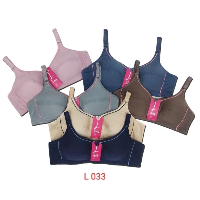 BH LYDYLY L024//BH Berkualitas Busa Tipis Dan Tanpa Kawat//BRA Sport BH wanita