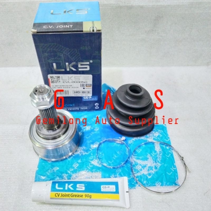 HO-813 As Roda Cv Joint Bagian Luar New Crv Gen2 2002-2006 Merk LKS