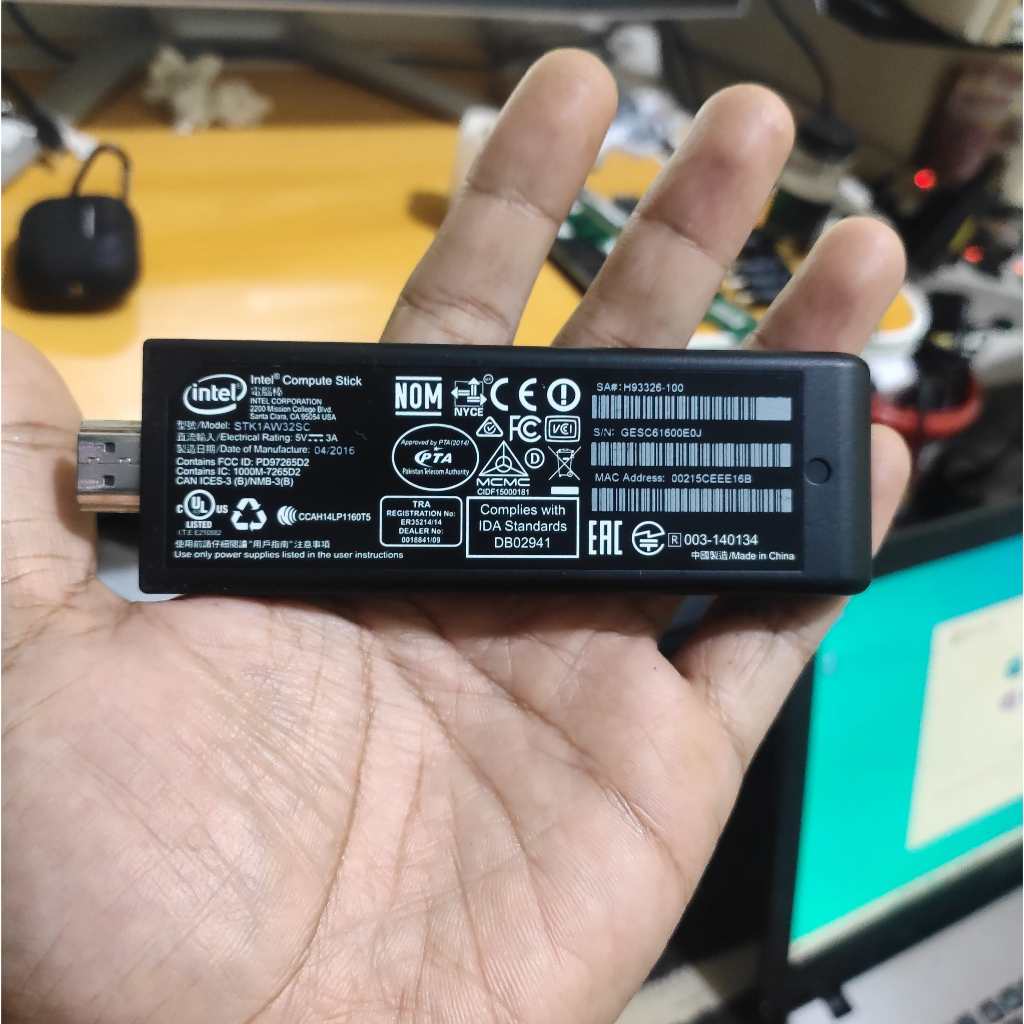 IndahRestore - Intel Compute Stick STK1AW32SC - intel komputer STK1AW32SC