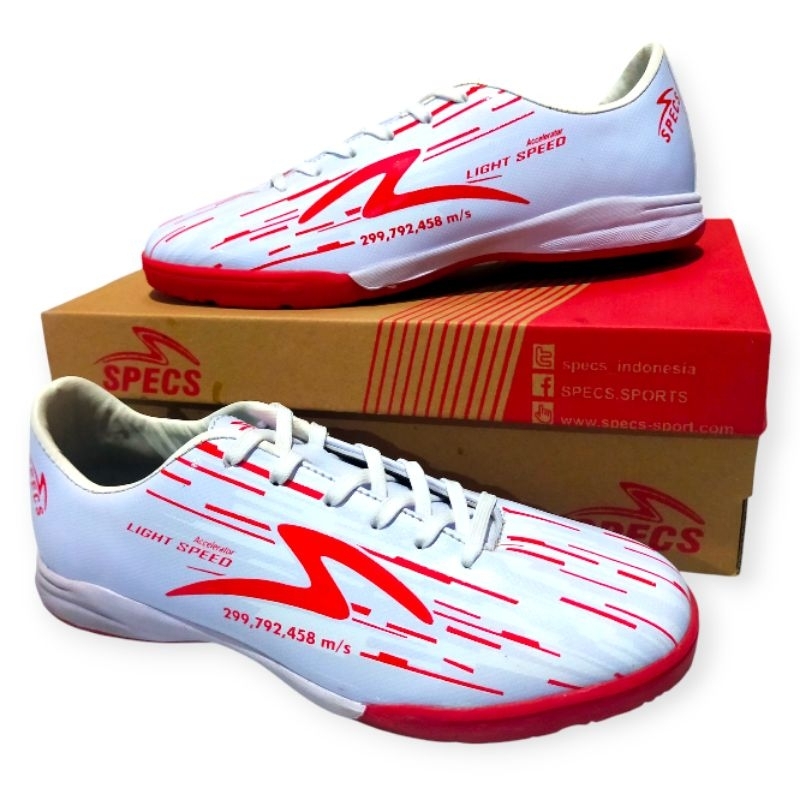 Sepatu futsal Specs Lightspeed reborn Dewasa dan Anak, Sepatu Futsal SPECS