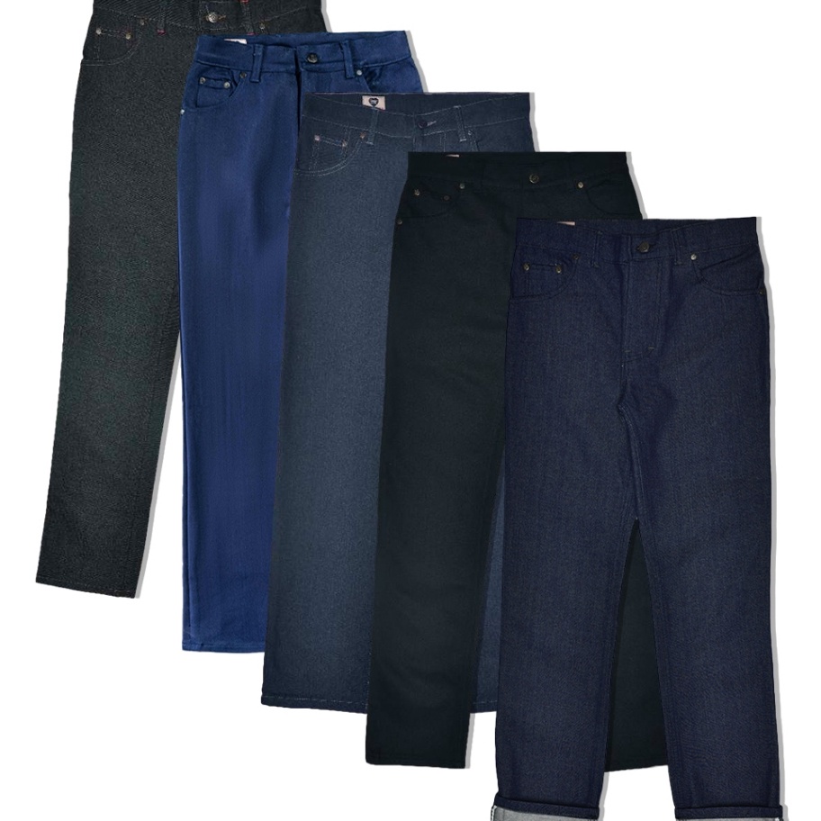 Pride N Joy  Celana Raw Denim Collection