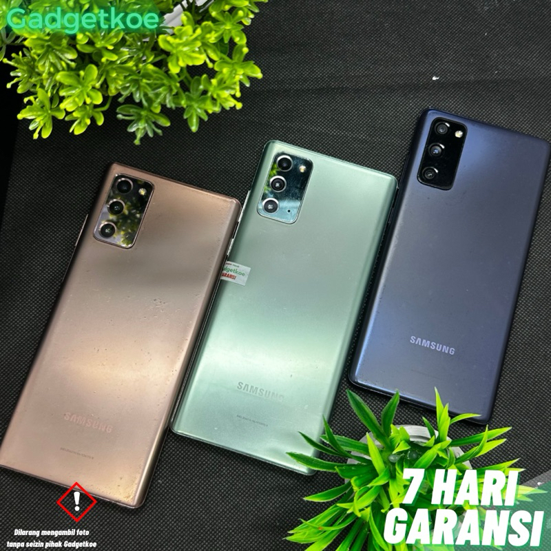 Samsung galaxy Note 20 biasa 256gb sein