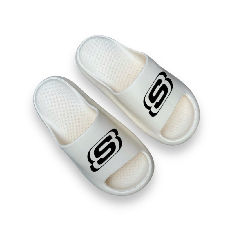 Sandal Skechers Pria Sandal Slide Skechers Sandal Slip On Sandal Karet