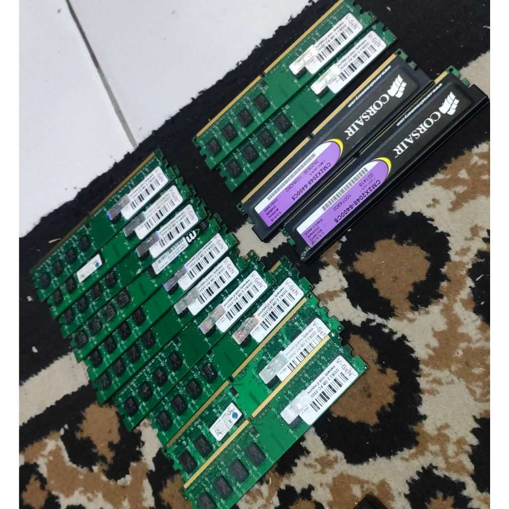 MEMORI RAM DDR2 2GB PC5300/6400