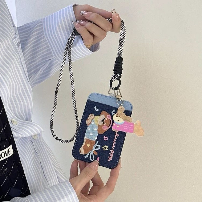 

[preorder-fordiala] card holder anjing lucu gemas kantor sekolah estetik cantik gemas murah bagus