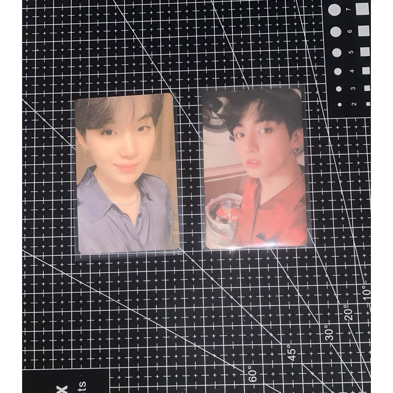 PHOTOCARD MOTS PERSONA 2 JUNGKOOK JK SUGA YOONGI PC MAP OF THE SOUL PERSONA BTS OFFICIAL