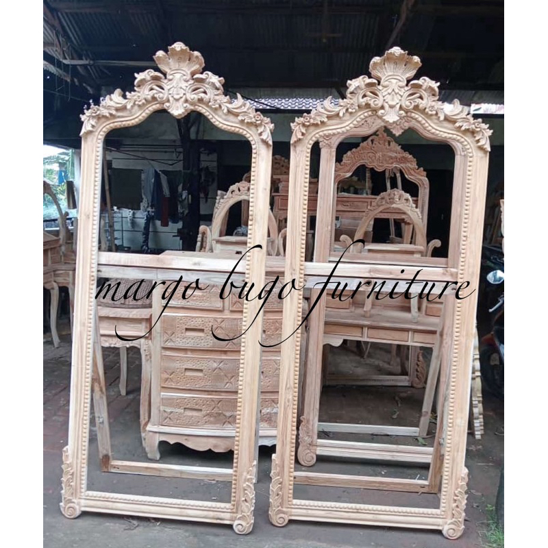 STANDING KACA / STANDING MIRROR / FIGURA KACA / FIGURA CERMIN / STANDING WELCOME / STANDING PERNIKAH
