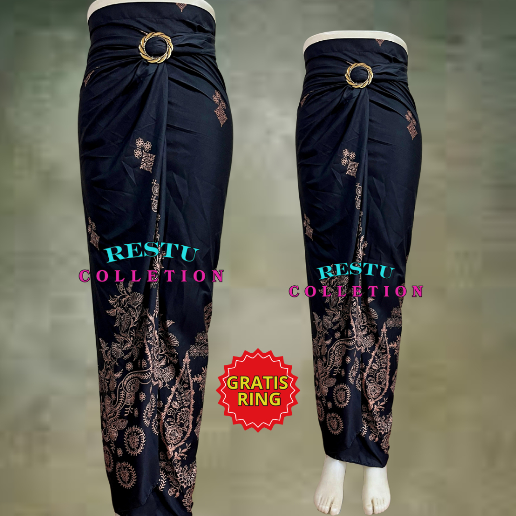 Rok lilit batik / rok lilit batik kain lilit Premium / lilit batik modern / Motif Rambat