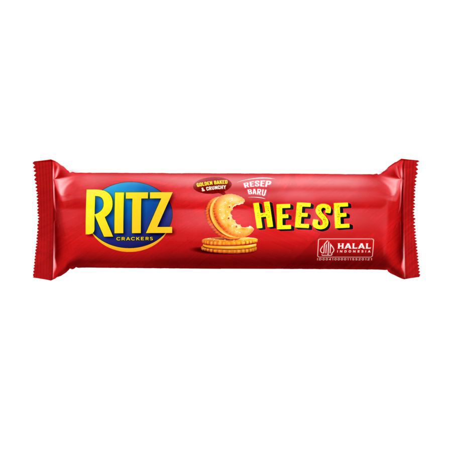 

Ritz Sandwich Crackers Keju Cheese 91 gram