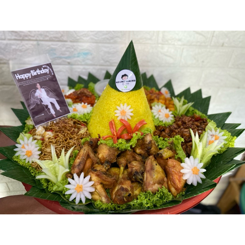

Tumpeng 25orang