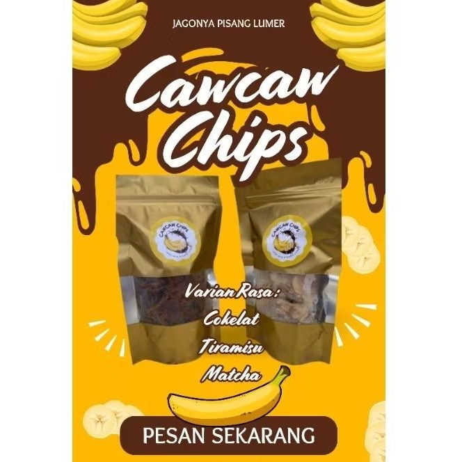 

CawCaw Chips (Matcha)