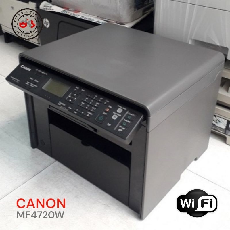 Fotocopy mini Canon mf4720w wifi