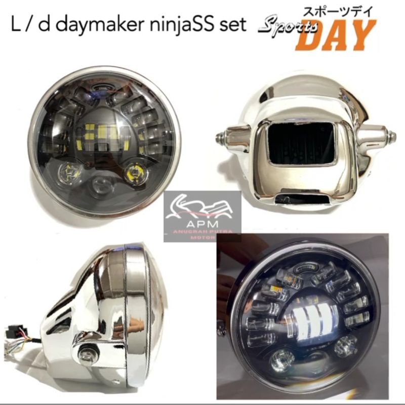 DAYMAKER NINJA SET BATOK 7"