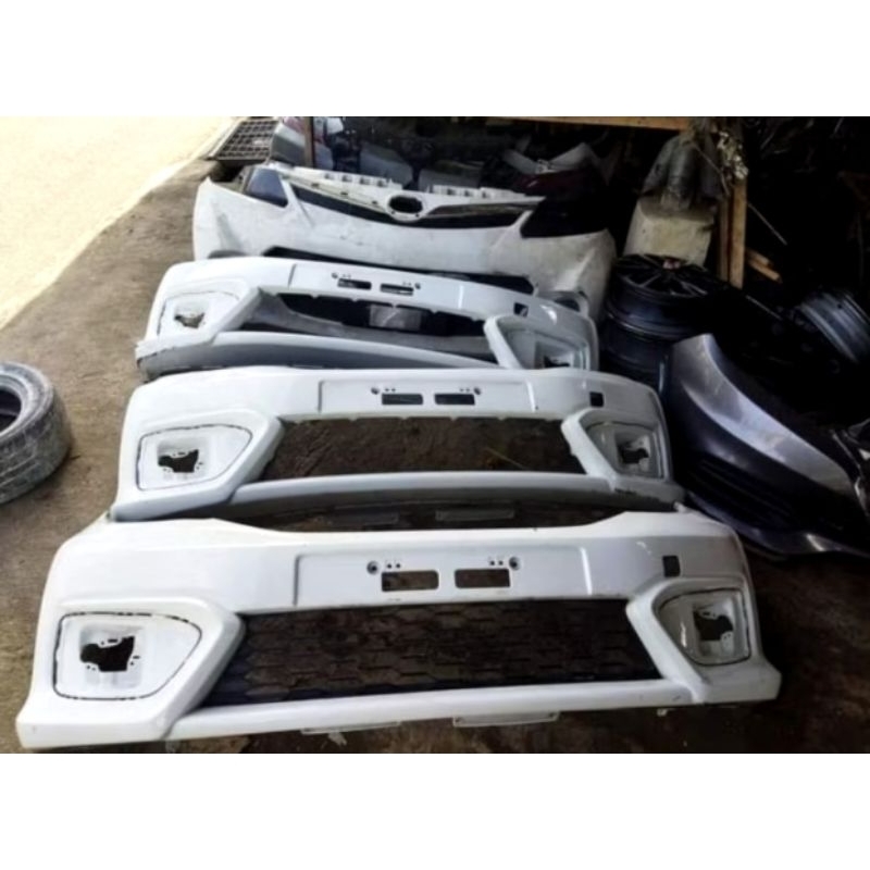 bemper,bumper depan brio 2017_2022