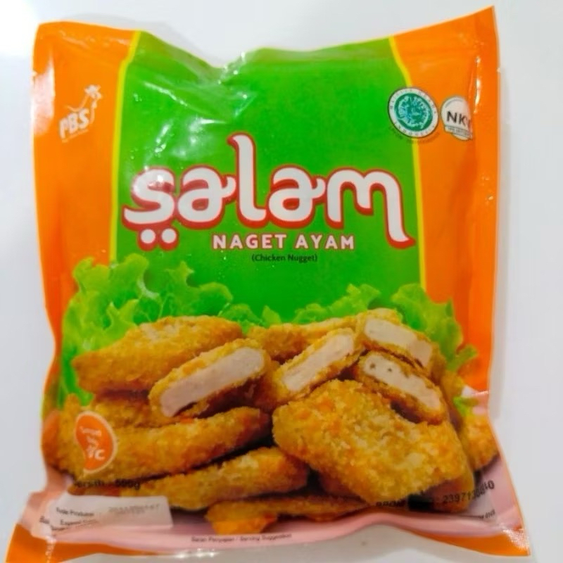 

SALAM Nugget Ayam 500gr / 1kg
