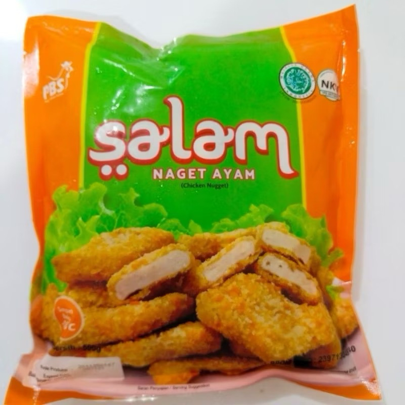 

SALAM Nugget Ayam 500gr / 1kg