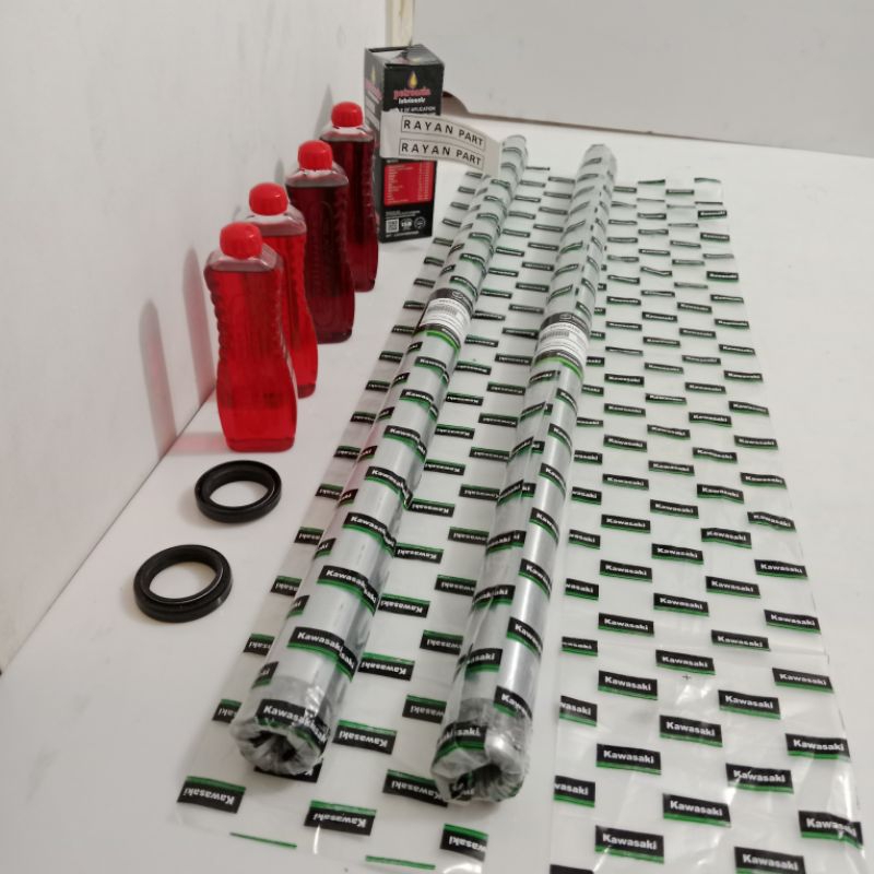 sok depan KLX150 KLX150 KLX150 KLX150 sok+sil+oli 4ps sepasang