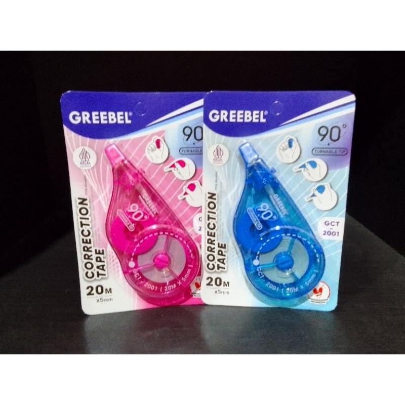 

( 1 PCS) TIP X KERTAS GREEBEL GCT-2001