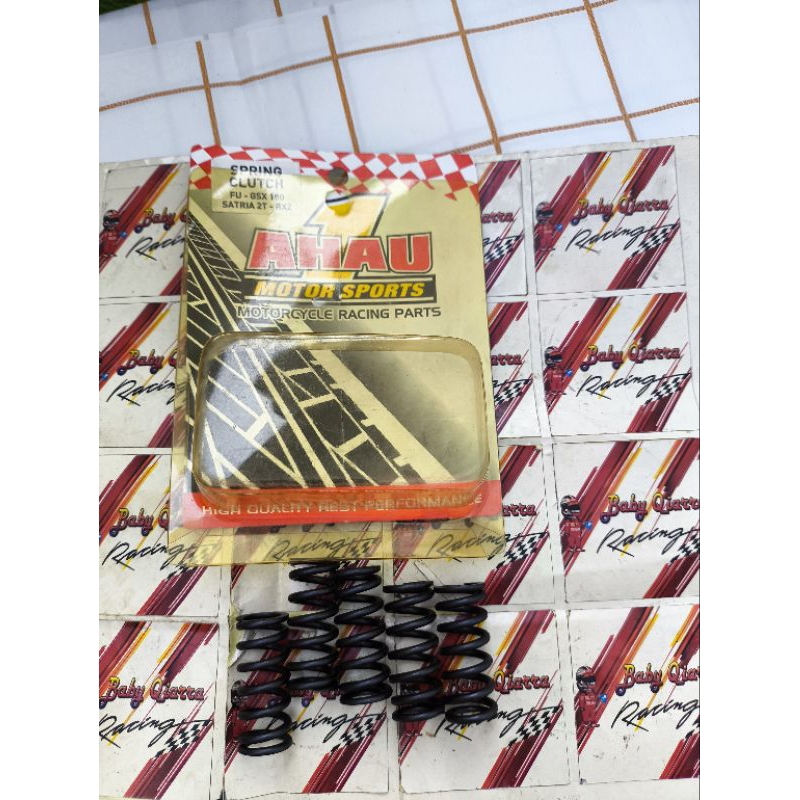 PER PIR KOPLING CLUTCH SPRING AHAU1 AHAU 1 SUZUKI SATRIA 2 T TAK 2T HIU LUMBA SATRIA F FU OLD KARBU 