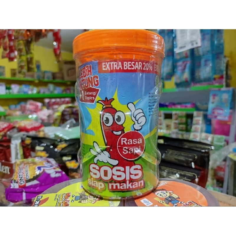 

Sosis So nice Ayam-Sapi isi 24+1 pcs x 17g
