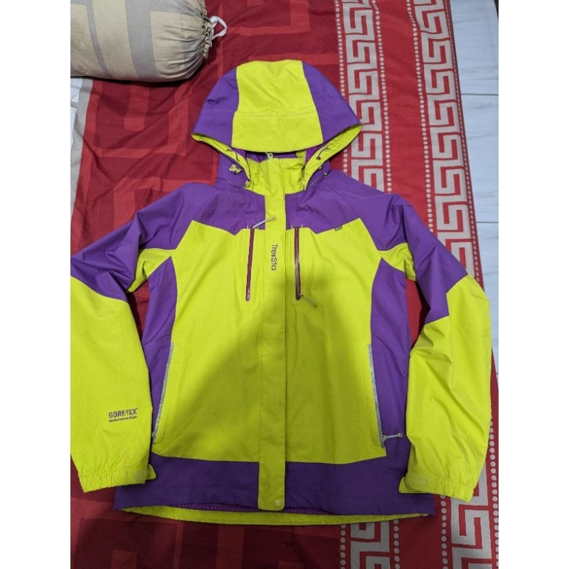 milet treksta gorpcore goretex
