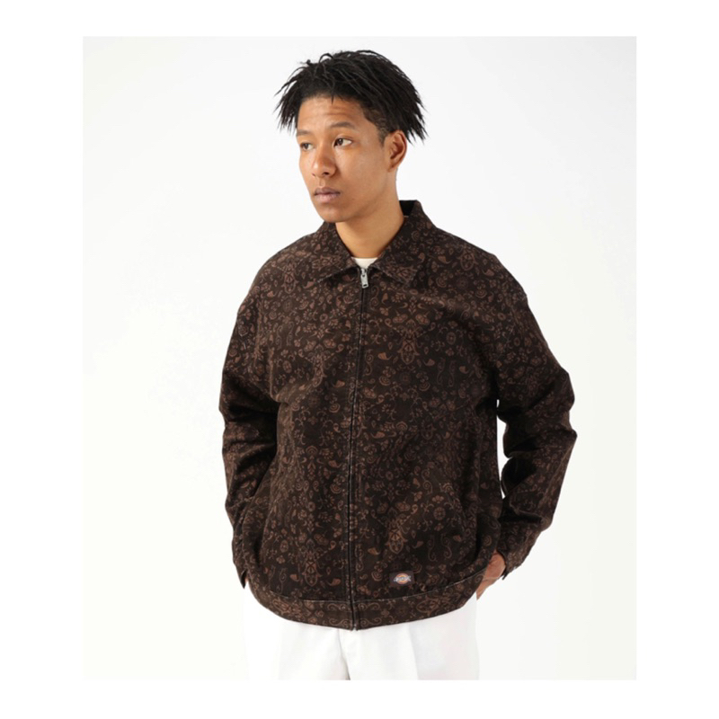 DISKON GILA  Dickies Jacket Corduroy - Java