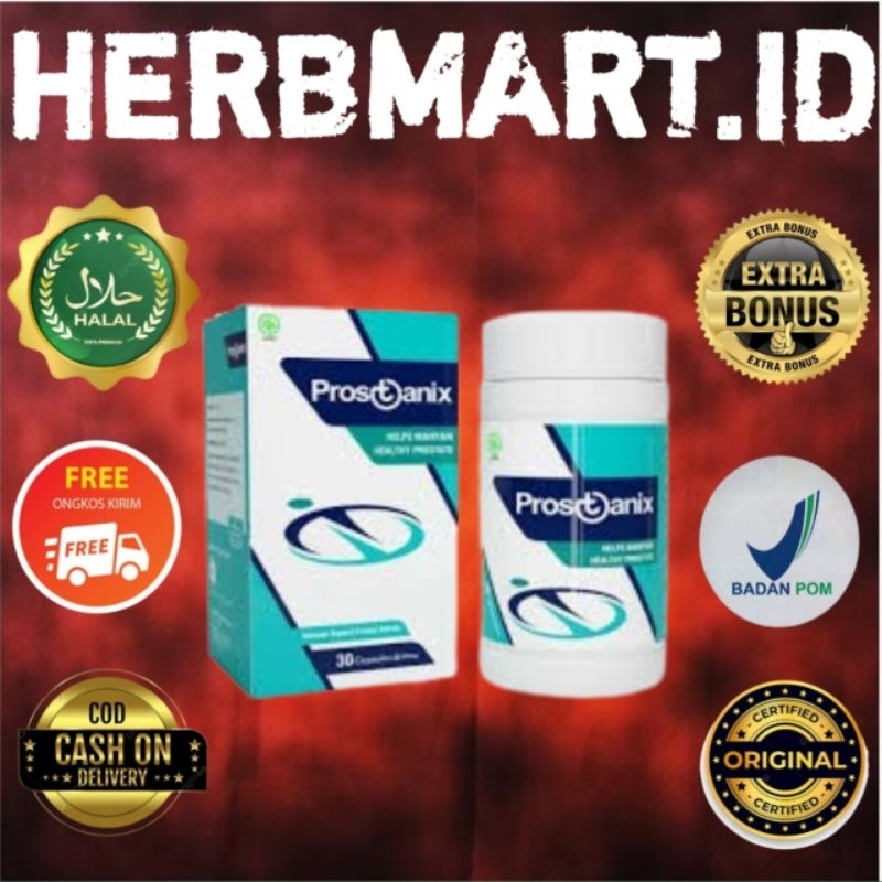 PROSTANIX OBAT HERBAL PROSTAT ASLI ORIGINAL