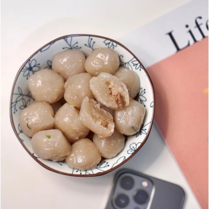 

Cilok Lembang | Cilok Lezat Bercita Rasa Dengan Sambal Asam Manis