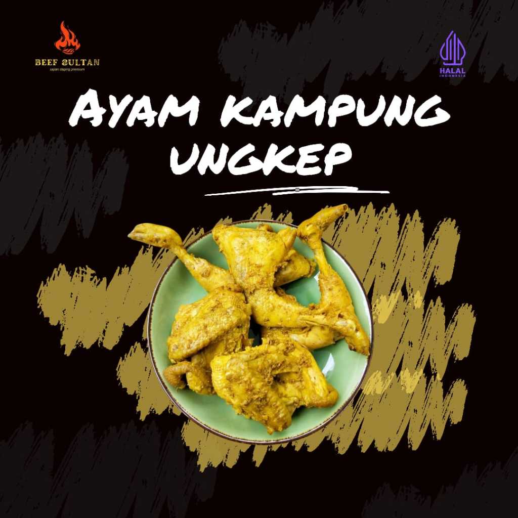 

Ayam Kampung Ungkep Siap Masak BERKAH | Ayam Kampung Ungkep Bumbu Kuning | Daging Ayam Siap Masak | Ayam Bakar Kampung | Daging Ayam Halal Siap Masak