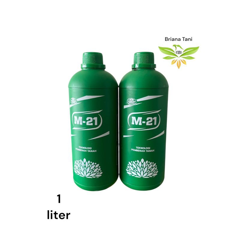 ￼M21 Dekomposer - Pupuk Pembenah Tanah - Pupuk Tanah - Pupuk Penyubur Tanah -, Mikroba 3X lebih bany