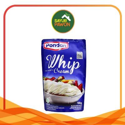 

Whip Cream Bubuk Pondan 100 Gr