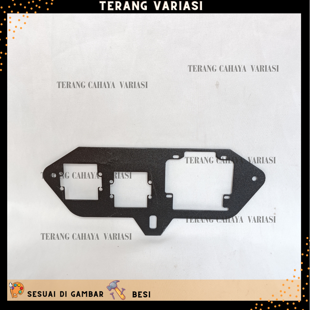 BRACKET BILED PROJIE NMAX OLD 2,5 INCH BREKET DUDUKAN LAMPU BILED MOTOR YAMAHA NMAX LAMA SINGLE PLUS