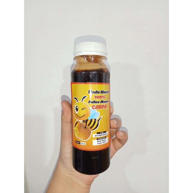 

Madu Murni 100% Pulpen Akasia Carpa 325 gr