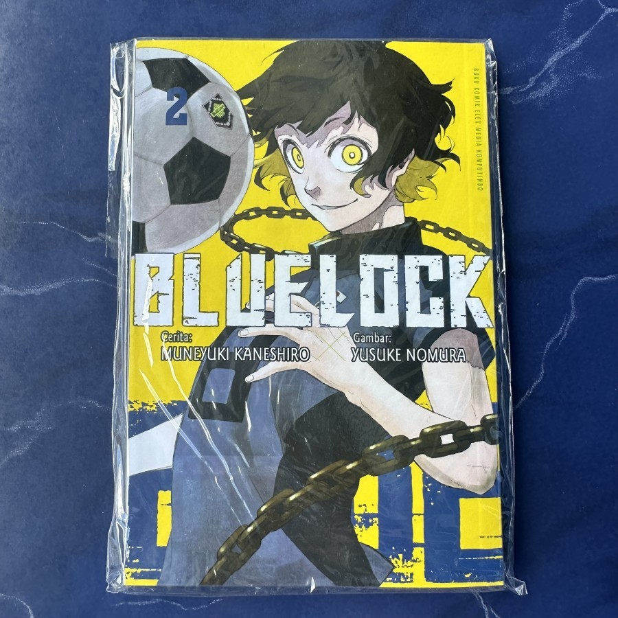 [INDONESIA] MUNEYUKI KANESHIRO - KOMIK BLUE LOCK VOLUME 2 PLUS STIKER