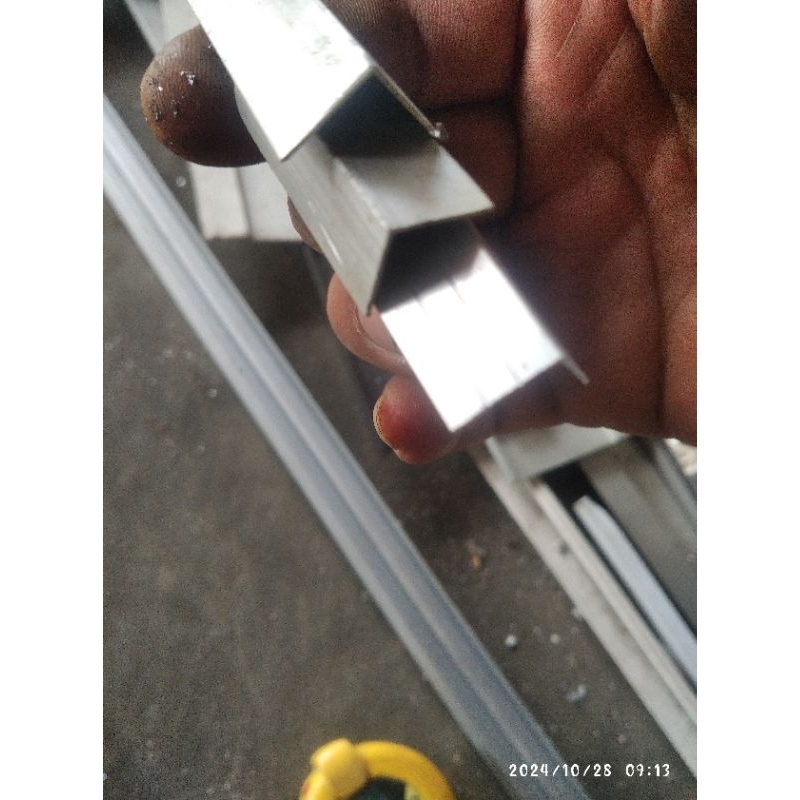 siku 1x1 cm aluminium